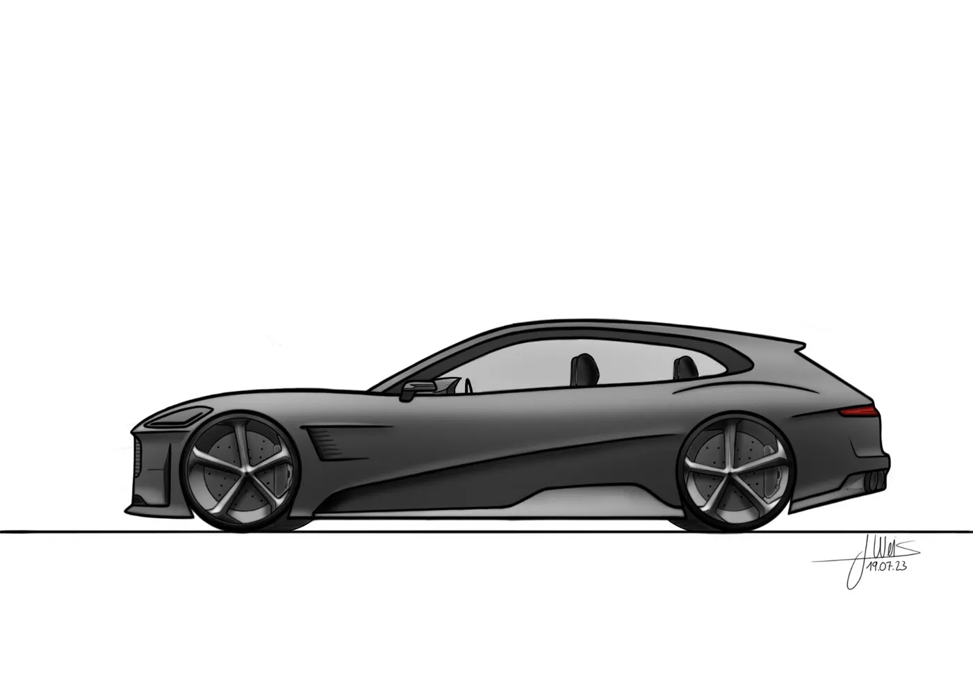 Final — Digital design study build-up