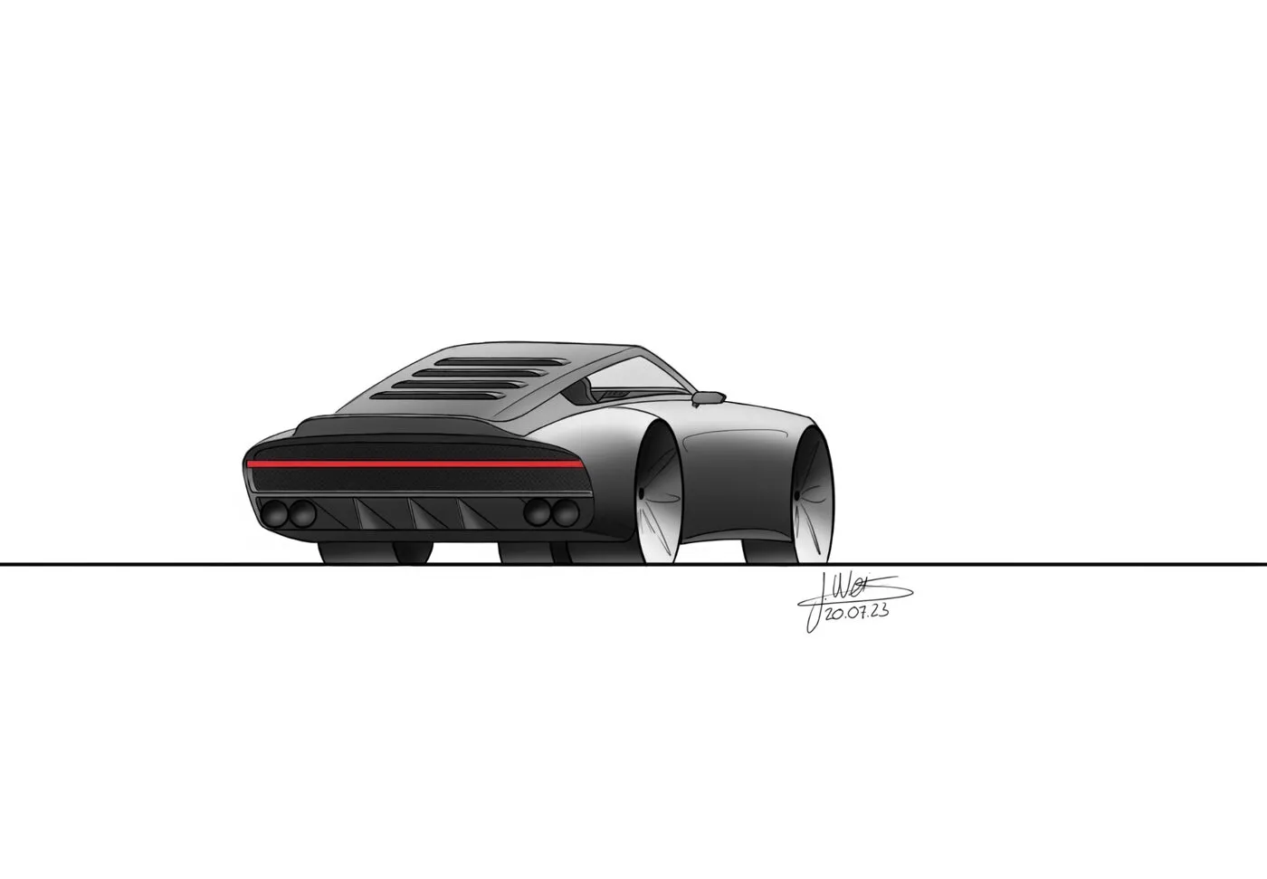 Final — Digital design study build-up