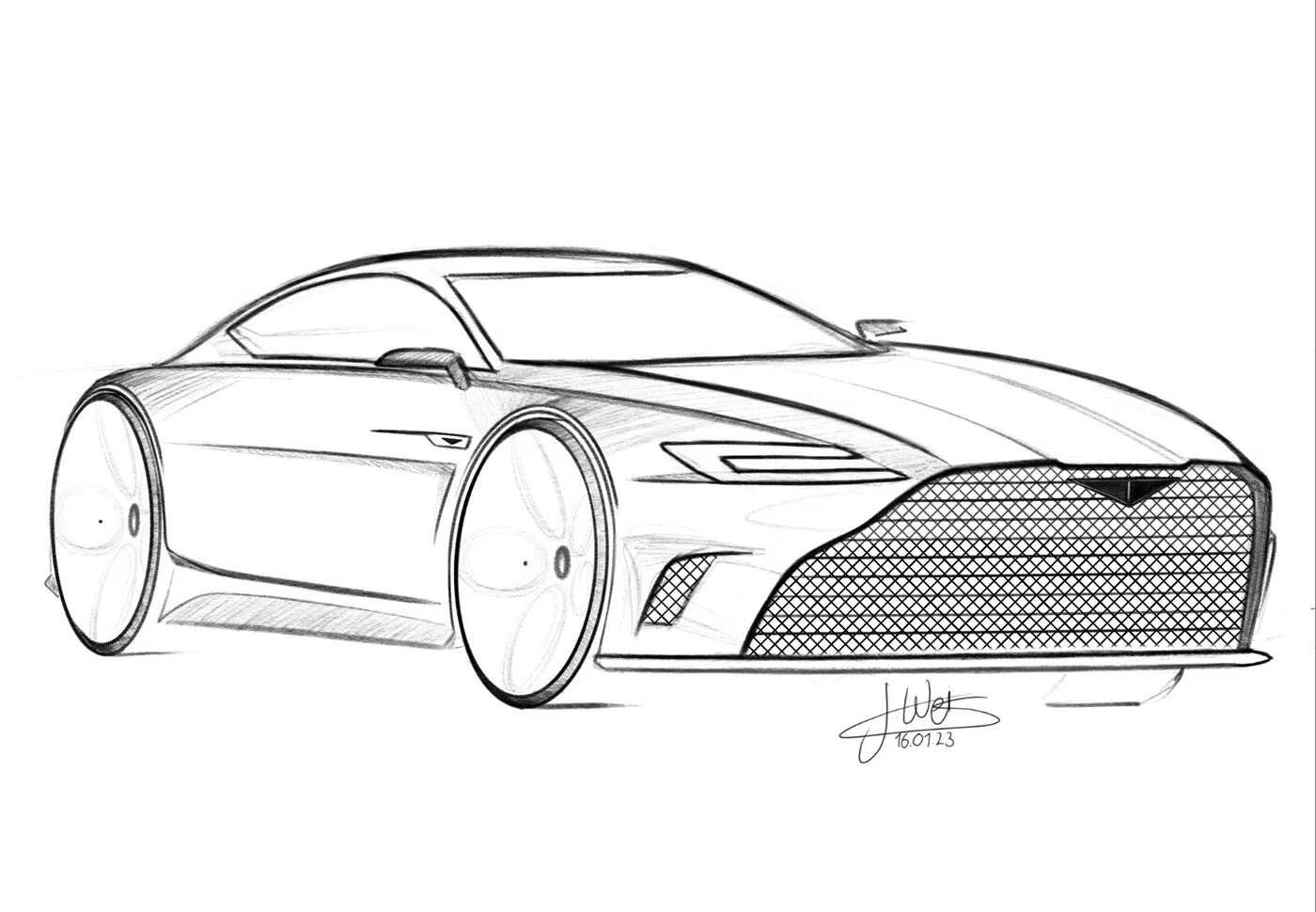 Final — Digital design study build-up