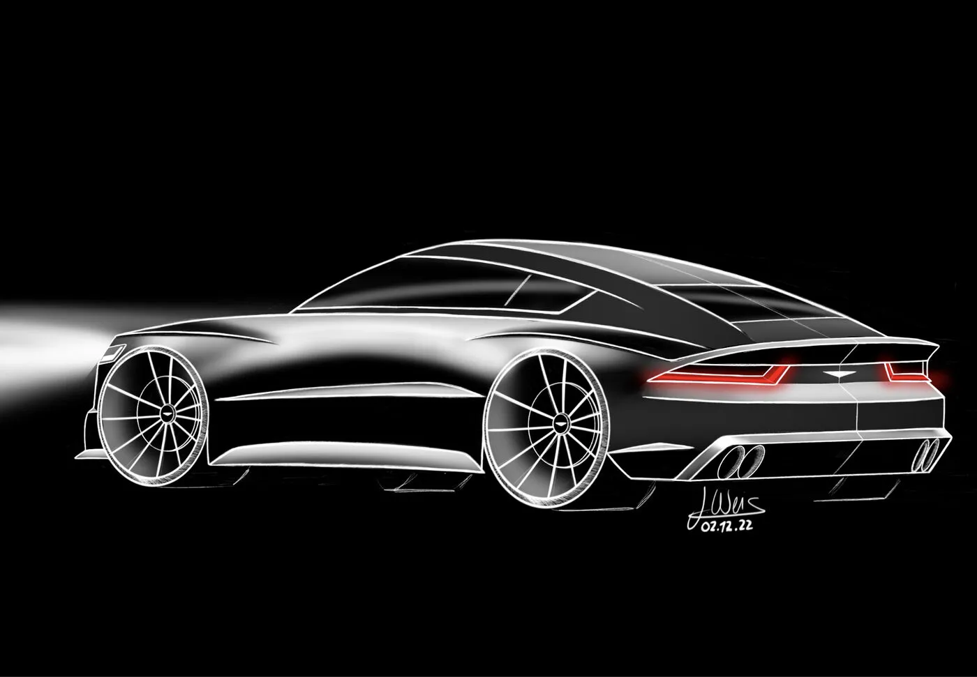 Final — Digital design study build-up