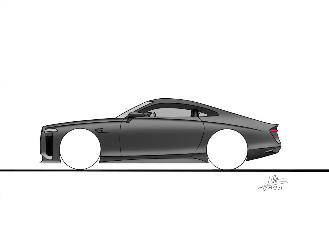 Final — Digital design study build-up