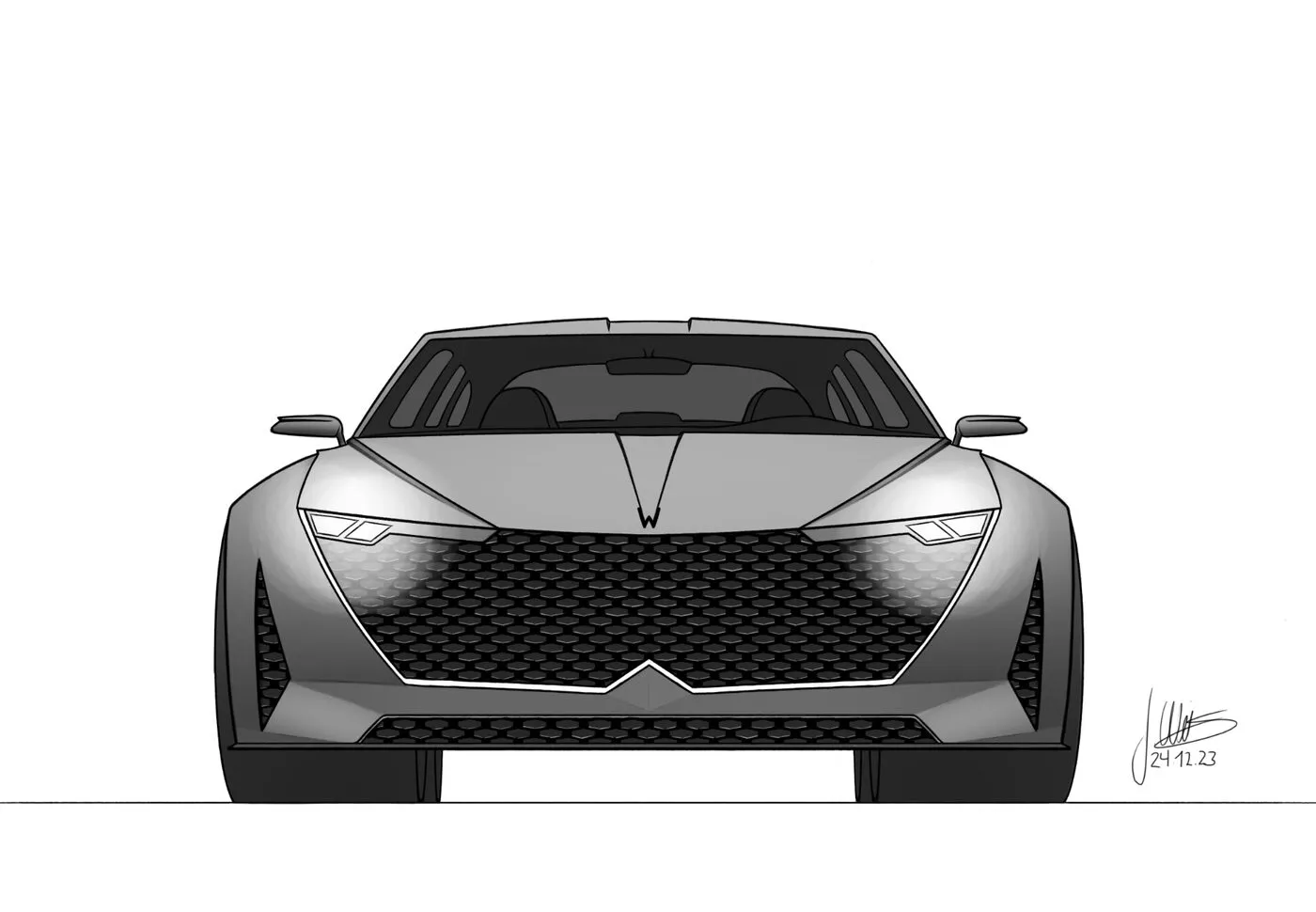 — Digital design study build-up